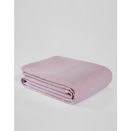 L'essential Maison Serenity - Roze Dupli Piket Posteljina slika 4