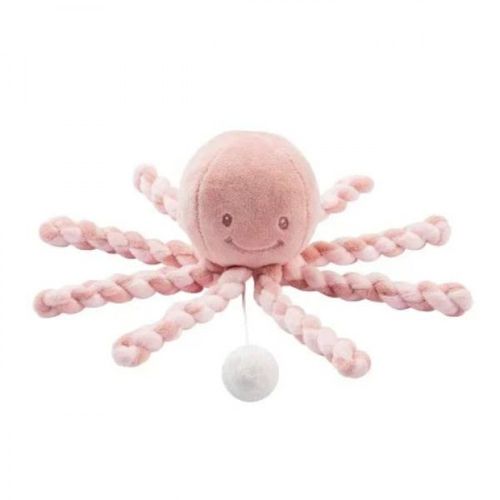 Nattou Plišana Muzička Hobotnica Lapidou Pink slika 1