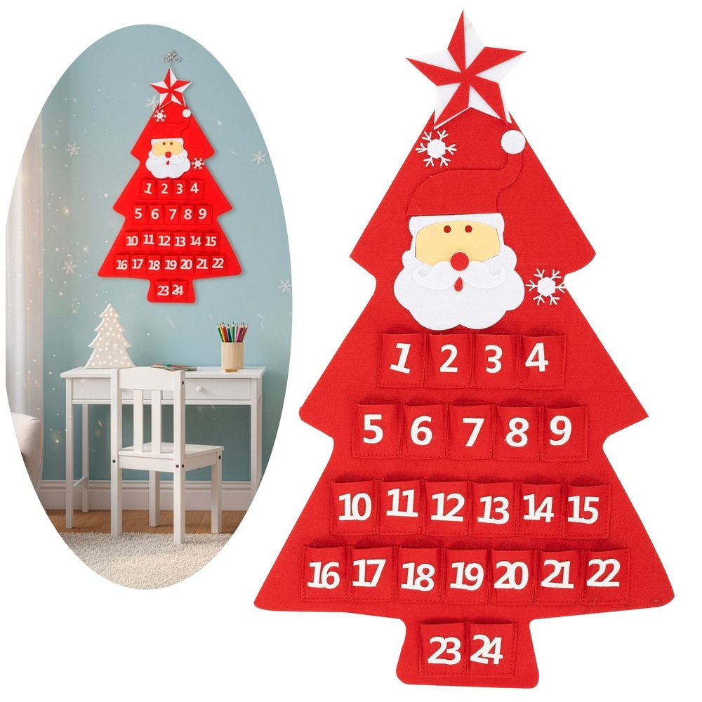 Ca1479 adventski kalendar 62 cm slika 2