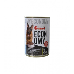 Friend Economy hrana za pse u konzervi Govedina 415g