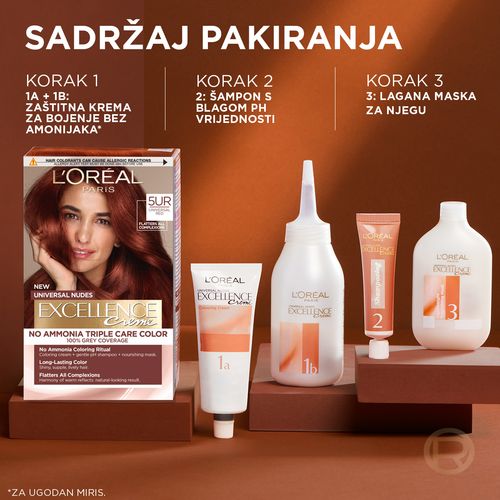 L'Oreal Paris Excellence Universal Nudes boja za kosu 5UR slika 3