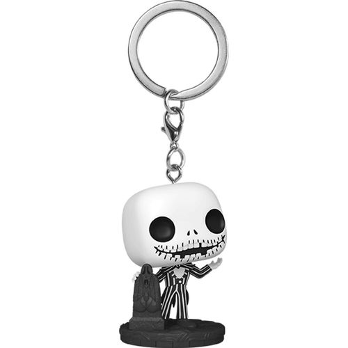 Pocket POP Keychain Disney Nightmare Before Christmas 30th Anniversary Jack Skellington slika 2