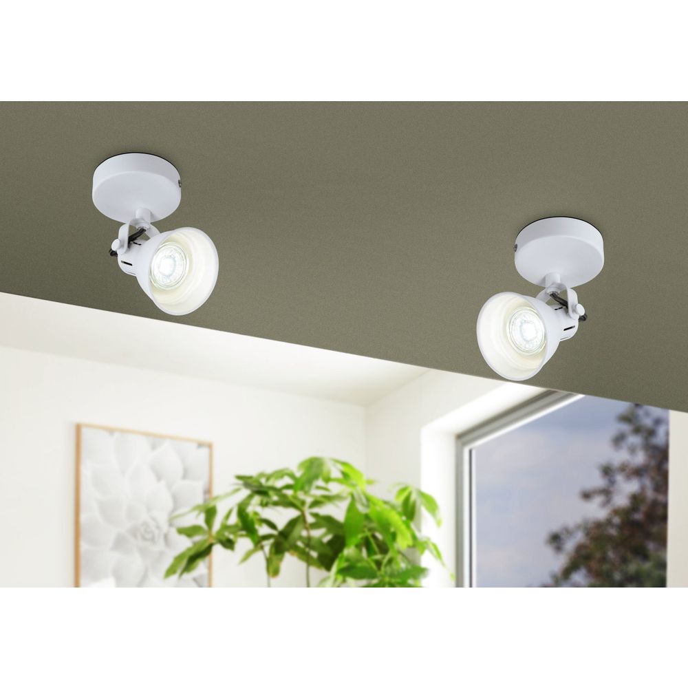 Eglo Seras 1 reflektor/1, led, gu10, 1x3,3w, 240lm, bijela  slika 2