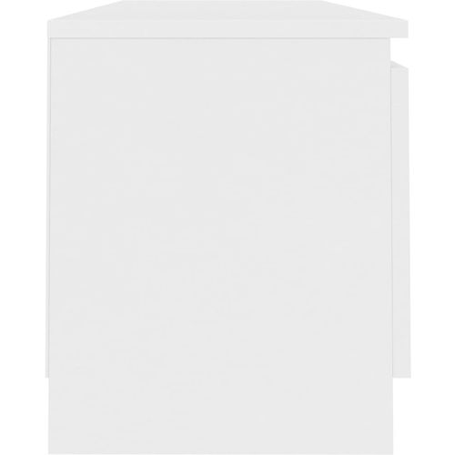 TV ormarić od iverice bijeli 120 x 30 x 35,5 cm slika 20
