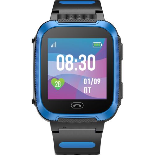 MOYE JOY KIDS SMART WATCH 2G BLACK/BLUE slika 2