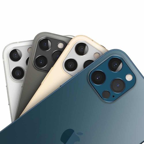 Ringke Camera Styling super izdržljiva zaštita za stražnju kameru iPhone 12 Pro srebrna slika 4