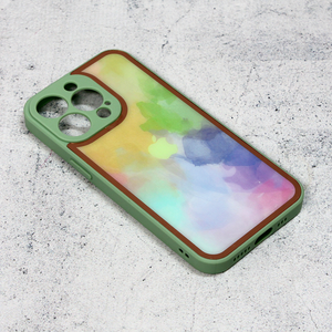 Torbica Candy Marble za iPhone 13 Pro 6.1 mint