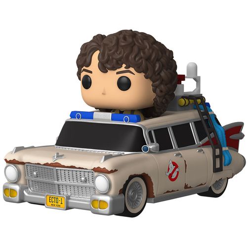 POP figure Ghostbusters Afterlife Rides Ecto 1 With Trevor slika 2