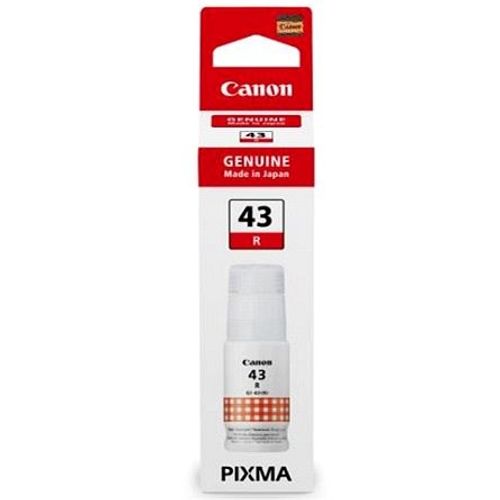 Canon INK Bottle GI-43 R slika 2