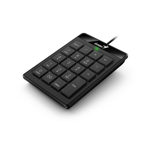 Genius Numpad 110, numerička tipkovnica, USB, crna 31300016400 slika 1