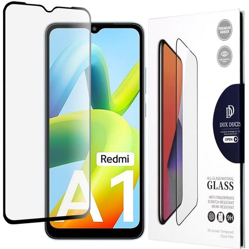 Dux Ducis – Kaljeno staklo za Xiaomi Redmi A1 / A1+ / A2 / A2+ - crno slika 1