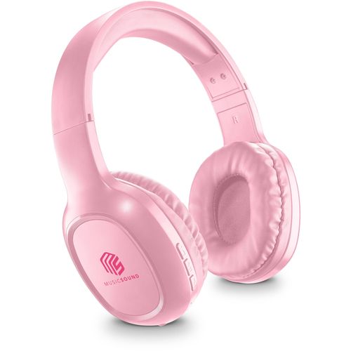 Cellularline Bluetooth slušalice  Music Sound pink slika 1