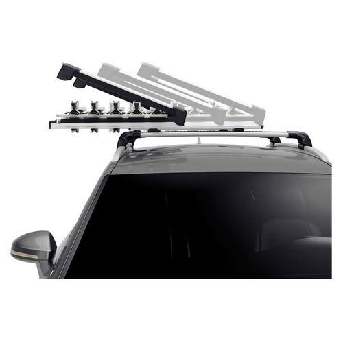 THULE SnowPack Extender 7325 (5 pari skija/2 snouborda) Siva slika 2