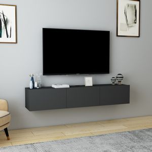 Denby - Anthracite Anthracite TV Stand