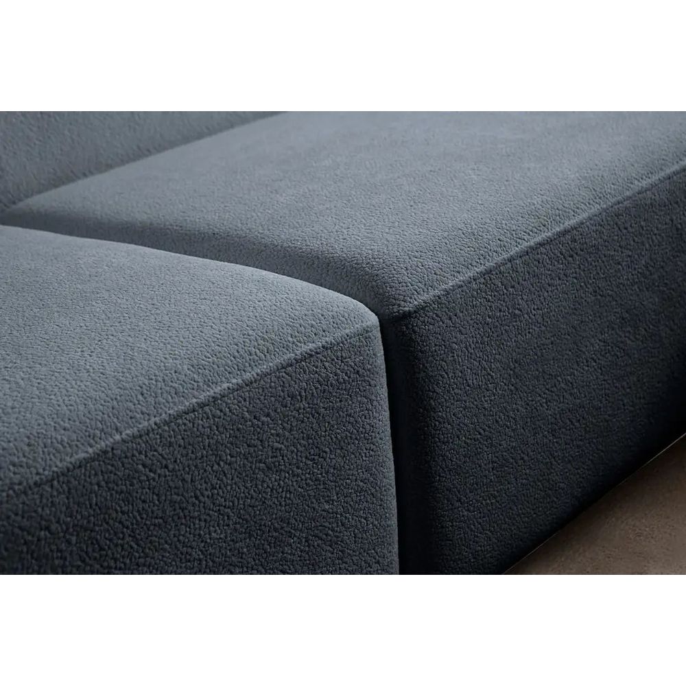 Ugaona Sofa S-Loft Right - Plava slika 10