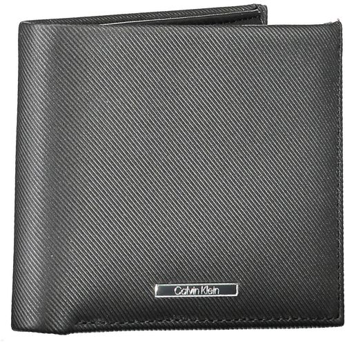 CALVIN KLEIN BLACK MEN'S WALLET slika 3