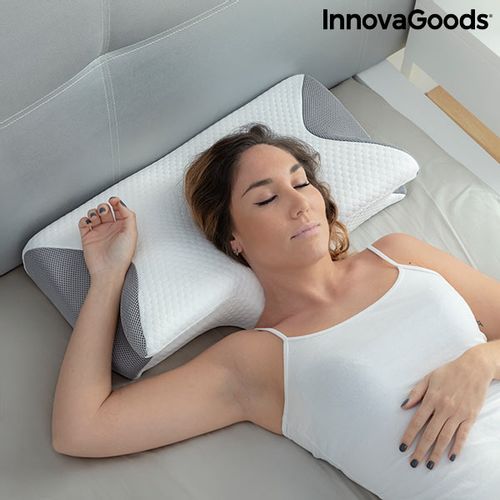 Viskoelastični vratni jastuk s ergonomskom konturom Conforti InnovaGoods slika 5