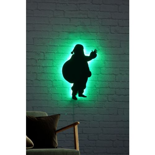 Wallity Ukrasna LED rasvjeta, Santa Claus 2 - Green slika 3