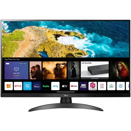 Monitor LG 27" 27TQ615S, IPS, FHD, HDMI, USB, Smart, zvučnici slika 1