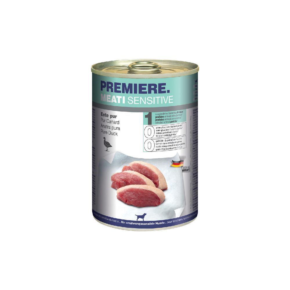 Premiere Meati Sensitive Patka, konzerva 400g slika 1