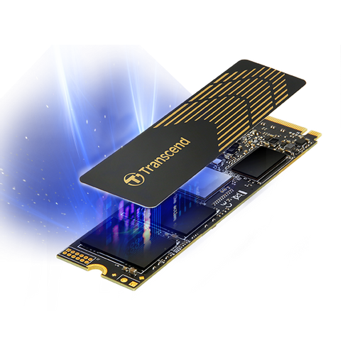 Transcend TS1TMTE240S M.2 NVMe 1TB, 2280, PCIe Gen4x4, M-Key, 3D TLC, with Dram,Read/Write up to 3,800/ 3,200 MB/s, 1700 TBW slika 2