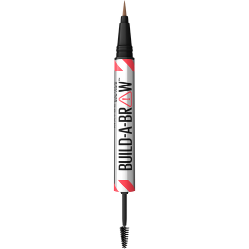 Maybelline New York Build-A-Brow 2 u 1 olovka za obrve i gel za fiksiranje 255 soft brown​ slika 2