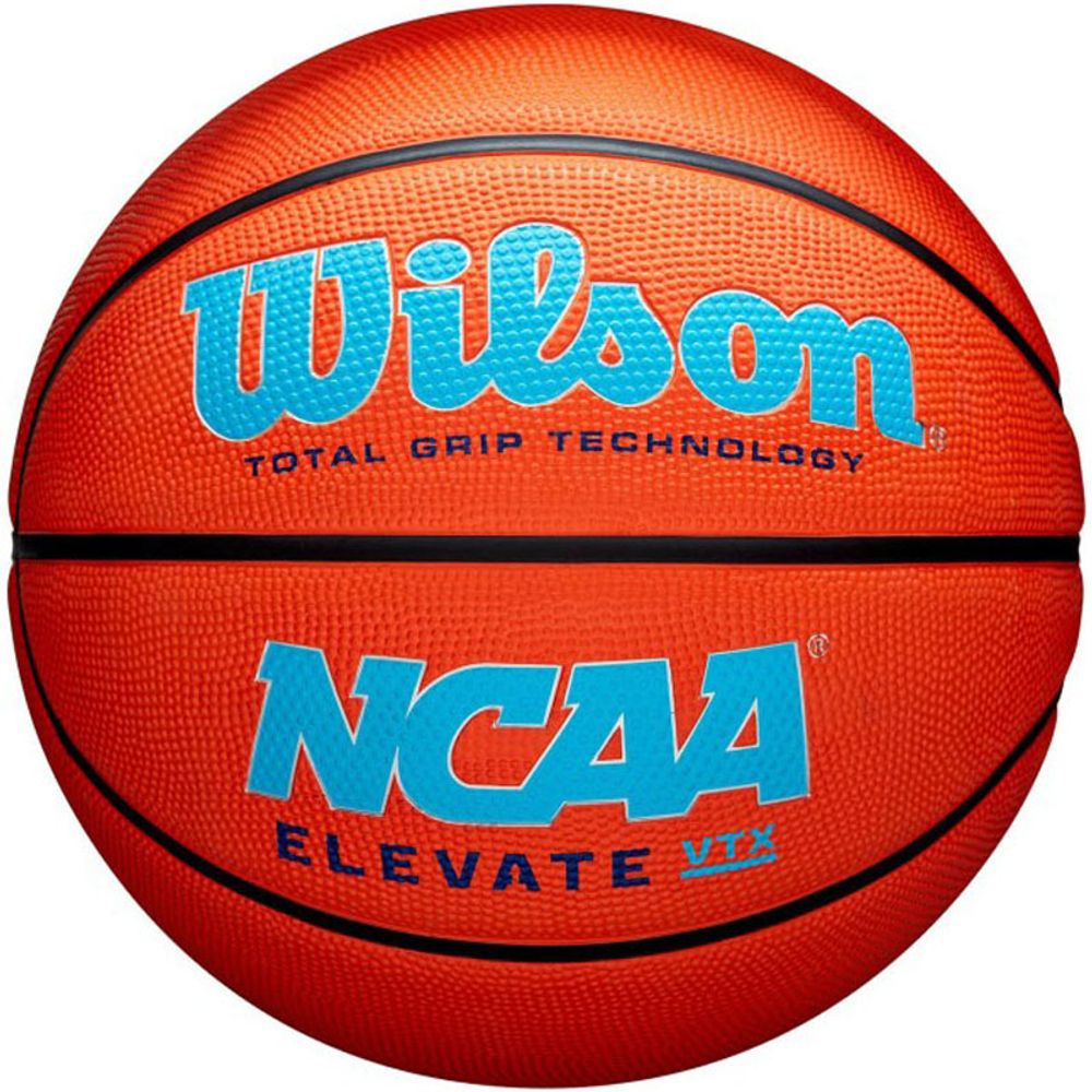Wilson Lopta NCAA Elevate VTX Košarkaška Lopta - Narandžasta/Plava slika 1