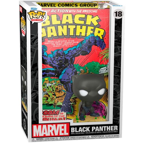 POP figure Comic Cover Marvel Black Panther slika 3