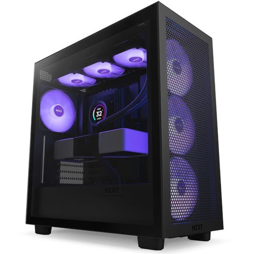 NZXT H7 Flow RGB crno bez napajanja, ATX CM-H71FB-R1 slika 2