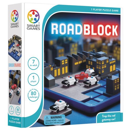 SmartGames Logička igra RoadBlock - SG 250 -1225 slika 1