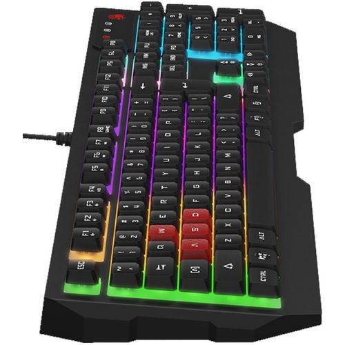 A4-B135N A4Tech Bloody Gejmerska svetleca tastatura(NEON LED), black, USB, US layout slika 3