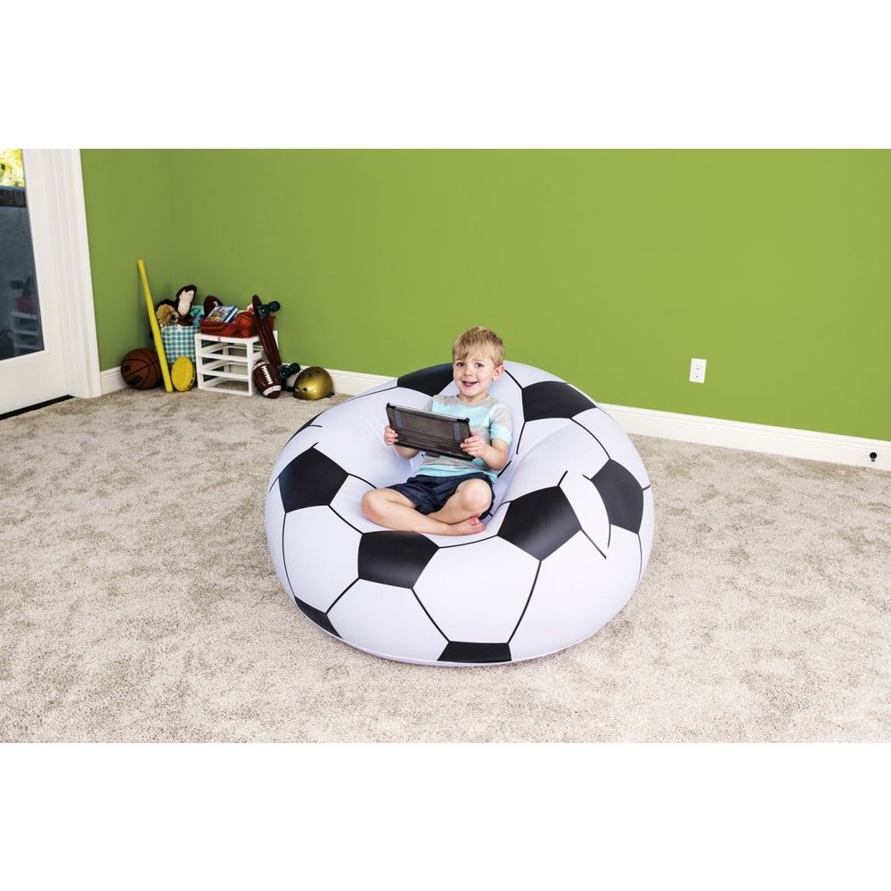 Bestway Lazy Fotelja na naduvavanje 75010 - 114x112x64cm slika 3
