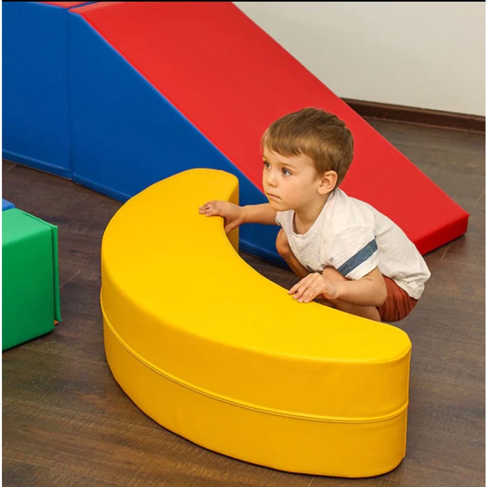 IGLU Soft Play Ljuljačka BANANA - Žuta slika 2