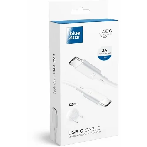 Blue Star kabel s USB C na USB C 3A konektorom (PD standard) slika 3