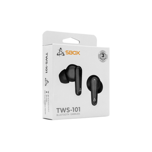 Sbox bluetooth EARBUDS Slušalice + mikrofon EB-TWS101 Crne slika 5