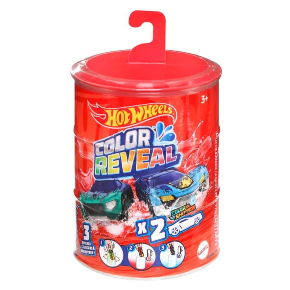 Hot Wheels Color Reveal Duo Pack - Set od dva autića koji mijenjaju boju, Sorto slika 5