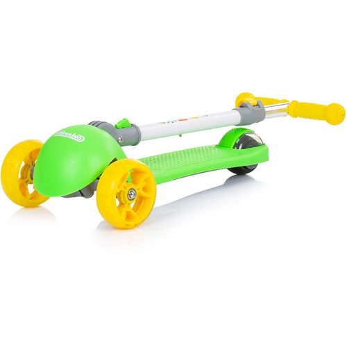 Chipolino romobil Funky yellow/green slika 4