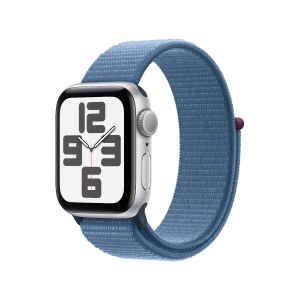 Apple Watch SE 3 GPS (MRE33SE/A) 40mm Silver with Winter Blue Sport Loop pametni sat