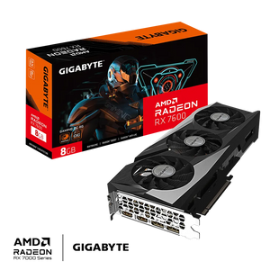 GIGABYTE Radeon RX 7600 GAMING OC 8G grafička kartica, 8GB GDDR6, PCI-E 4.0