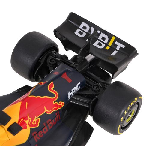 Licencirana formula na daljinsko upravljanje 1:12 Oracle Red Bull Racing RB18 RASTAR - crna slika 11