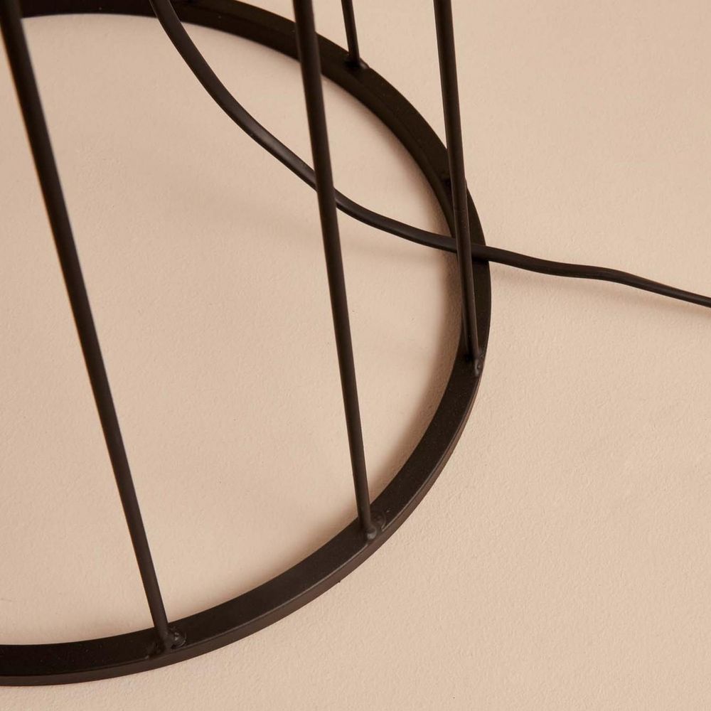 AYD-3490 Crna Podna Lampa slika 4