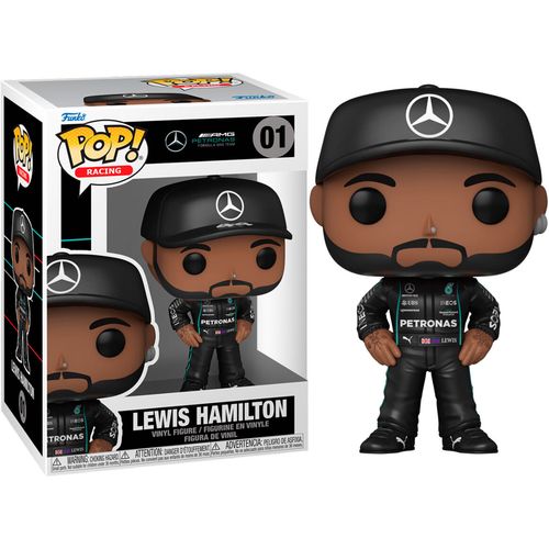 POP figure Formula One Lewis Hamilton slika 1