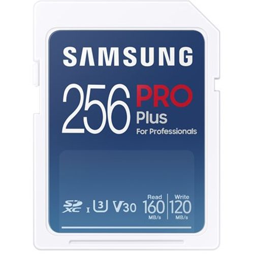 Samsung PRO PLUS SDXC Memory Card 256GB MB-SD256K/EU slika 1