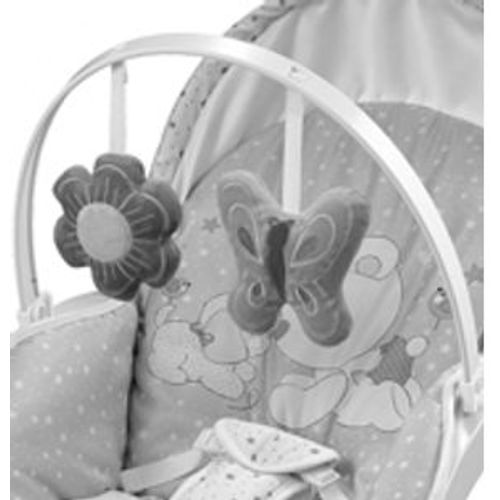LORELLI ALEX Njihalica za Bebe Cameo Rose Stars (0+mj/do 9kg) slika 11