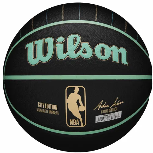 Wilson NBA Team City Collector Charlotte Hornets Lopta WZ4016404ID slika 2