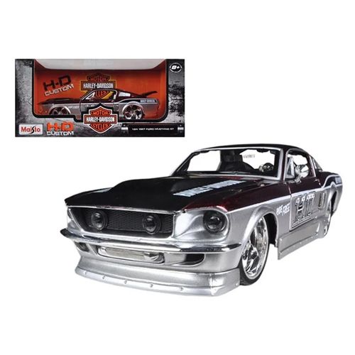 Maisto auto 1:24 H-D Custom 1967 Ford Mustang GT 32168 slika 1