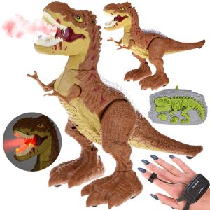 Igračka Dinosaur RC - smeđi