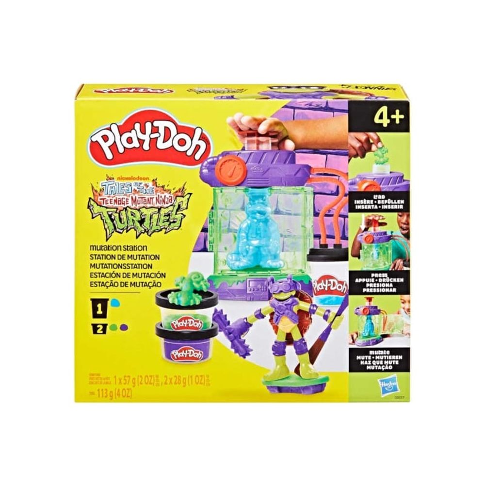 Play-Doh G0557 Teenage Mutant Ninja Mutation Station slika 1