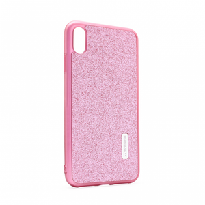 Torbica Motomo Sparkle za iPhone XS Max pink