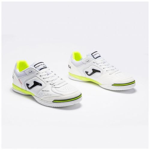 Joma Tenisice Top Flex 2102 In White/Yellow slika 5